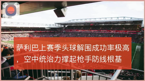 萨利巴上赛季头球解围成功率极高,空中统治力撑起枪手防线根基
